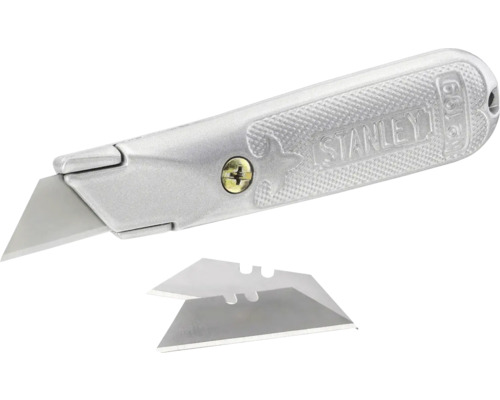 Stanley Logo Cuttermesser mit Klingen