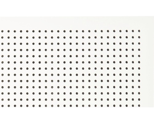 Plafond à caissons en plâtre Knauf Gips Cleneo Plaza Micro 625 x 625 x 12,5 mm Pack = 8 pièces