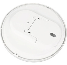 Runde LED-Deckenleuchte, Befestigungsansicht