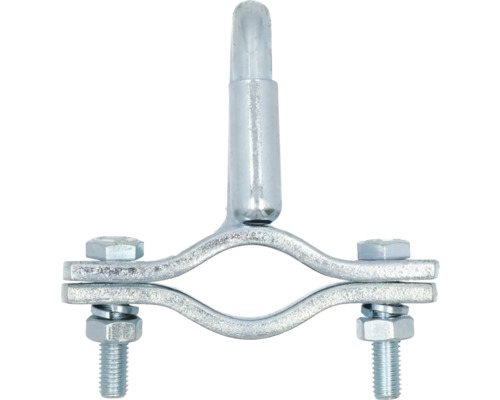 Collier de serrage avec raccord fileté