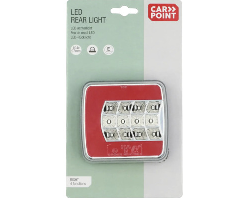 LED Rückleuchte im Blister