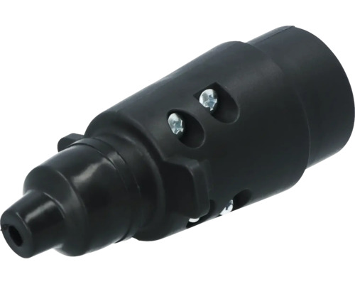 Connecteur noir à 7 broches pour remorque