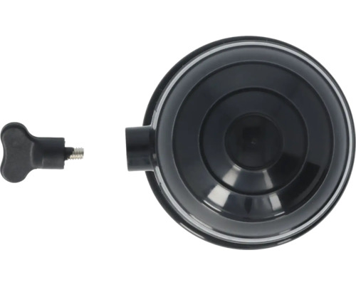 Ventouse avec vis pour une prise sûre