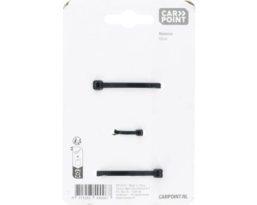 Serre-câbles Carpoint en métal, lot