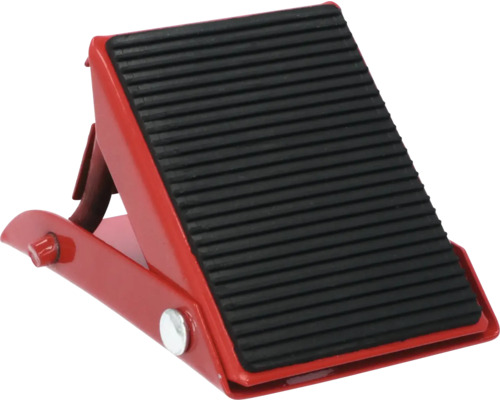 Unterlegkeil für Fahrzeuge mit Gummiauflage