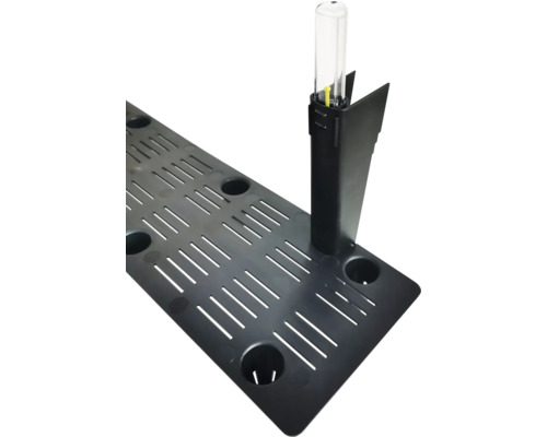 Aquarium Pflanzhalter mit Reagenzglas