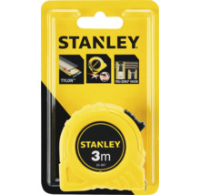 Mètre à ruban Stanley de 3 mètres de long, en emballage jaune