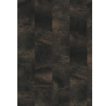 Dunkle, strukturierte Vinyltapete