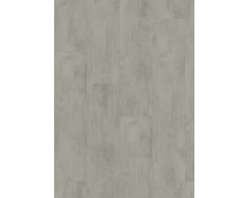 Verlegung aus Bodenfliesen mit Betonoptik