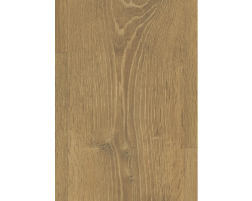 Nahaufnahme von Laminatboden in Holzoptik.