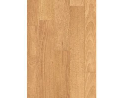 Gros plan sur un sol stratifié aspect bois