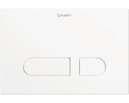 Plaque de commande Duravit pour WC