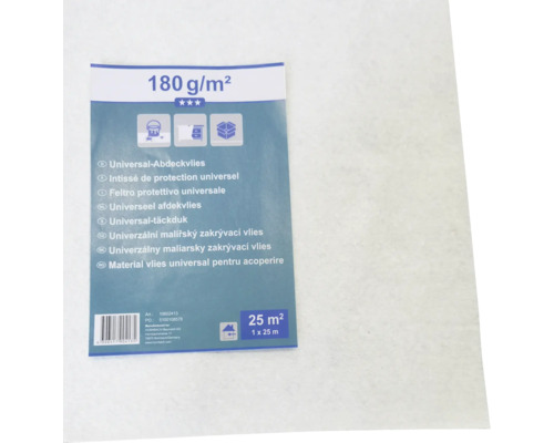 Voile de protection universel d''un grammage de 180 grammes par mètre carré et d''une surface de 25 mètres carrés