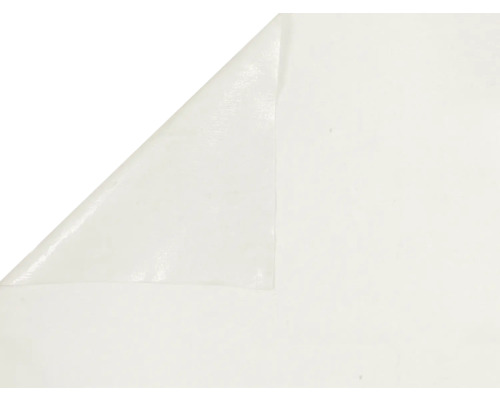 Film de protection blanc pour l''intérieur.