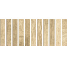 Carrelage de plinthe Firenze oak dark 7.3x60 cm mat
