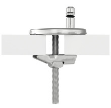 Serre-joint de fixation avec vis de serrage pour le montage