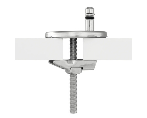 Serre-joint de fixation avec vis de serrage pour le montage