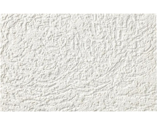 Nahaufnahme einer weissen, strukturierten Putzoberfläche.