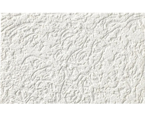 Gros plan d''une surface de plâtre blanche avec une structure vermiculée