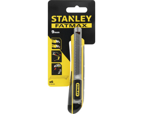 Stanley Fatmax Cuttermesser, 9 mm