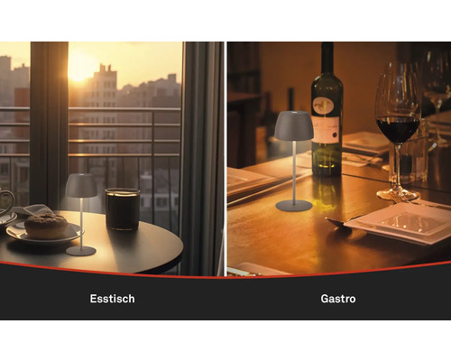 Lampe de table pour salle à manger et gastronomie