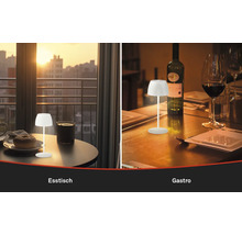 Lampe de table pour salle à manger et gastronomie