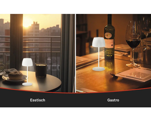 Lampe de table pour salle à manger et gastronomie