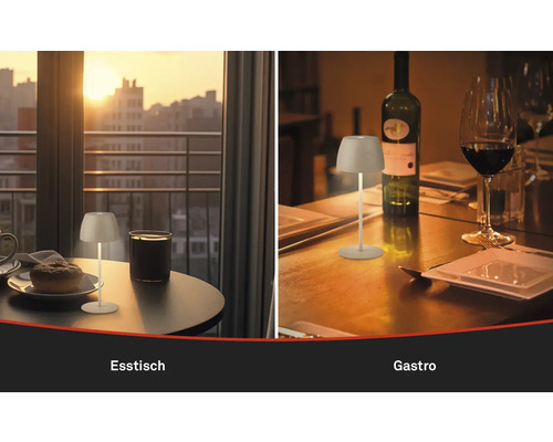 Lampe de table à utiliser sur la table à manger et dans le secteur de la restauration