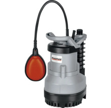Pompe submersible avec interrupteur à flotteur et logo Pattfield
