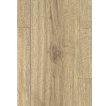 Stratifié Nature Sense Sherman chêne marron clair plancher maison de campagne 1292 x 193 x 10 mm