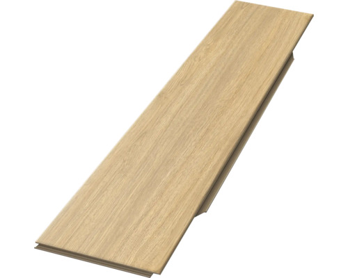 Lame unique de sol stratifié