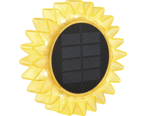 Sonnenblumenförmige Solarleuchte