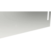 Miroir de salle de bain rectangulaire avec interrupteur à capteur