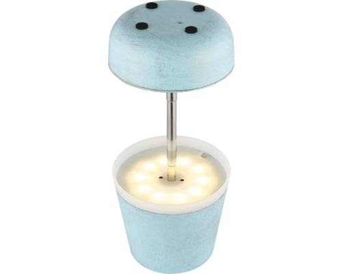 Dekorative Tischleuchte mit Leuchtdioden