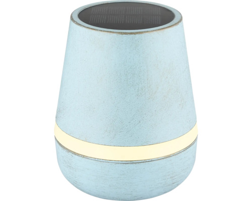 Solarleuchte in Vasenform