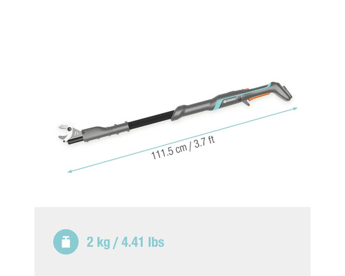 Sarcloir Gardena d''une longueur de 111,5 cm