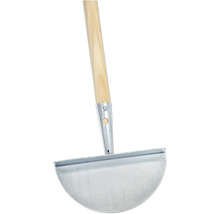 Gratte-joints avec manche en bois et lame en métal