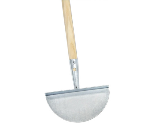 Gratte-joints avec manche en bois et lame en métal