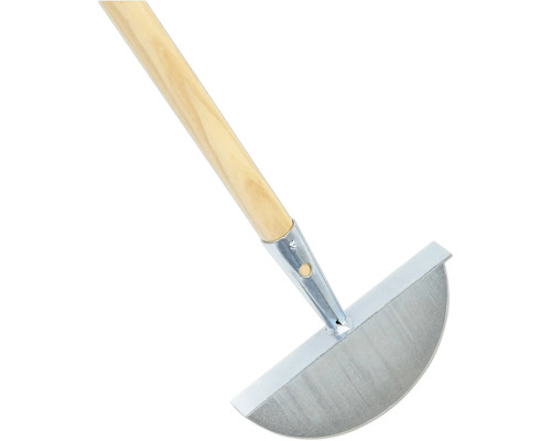 Houe de jardin japonaise avec manche en bois