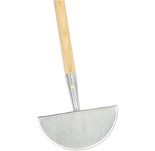 Gratte-joints avec manche en bois et lame en métal