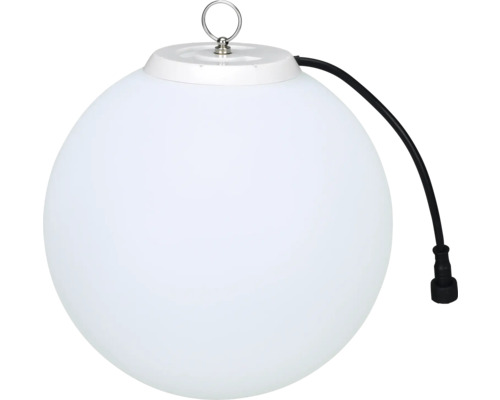 Luminaire de jardin rond avec câble et système de suspension