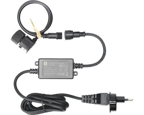 Driver LED avec prise et câble