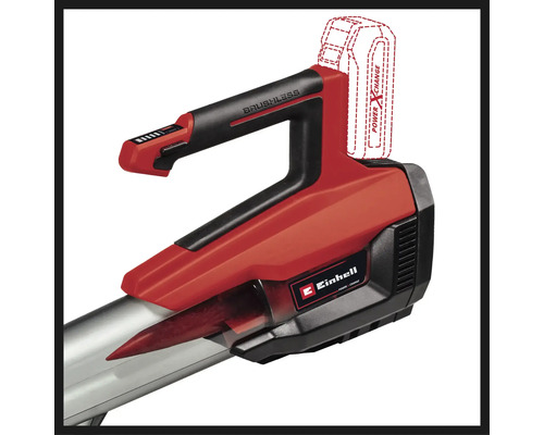 Nettoyeur de joints sans fil Einhell avec moteur sans balais