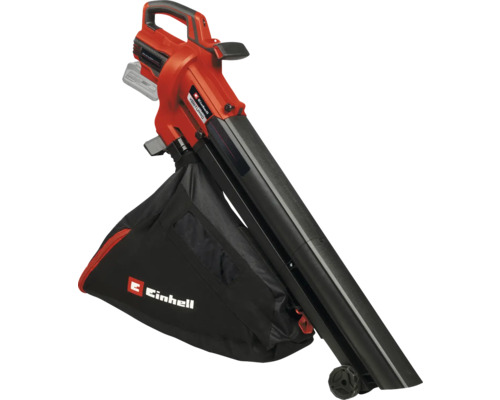 Einhell Akku-Laubsauger mit Fangsack und Rädern