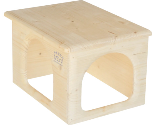 Resch Meerschweinchenhaus holz Holzhocker für Kinder