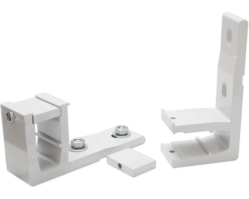 Rollladenführungsschienen-Befestigungswinkel-Set