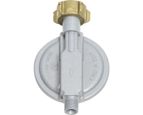 Détendeur de gaz avec raccord doré
