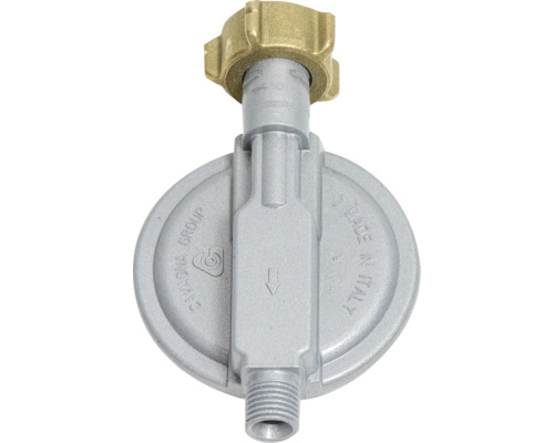 Gasdruckregler mit Anschluss