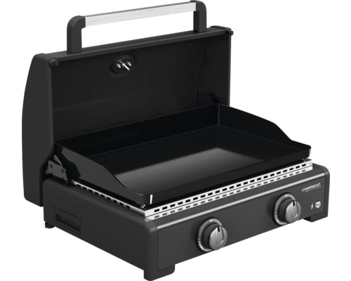 Barbecue Campingaz avec plaque de cuisson et couvercle