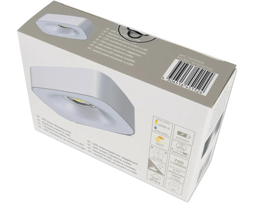 Verpackung einer LED Solar Wandleuchte